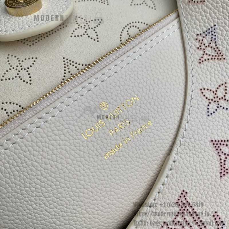 Louis Vuitton Carmel Handbag M25894 Dreamy Collection Mahina Leather