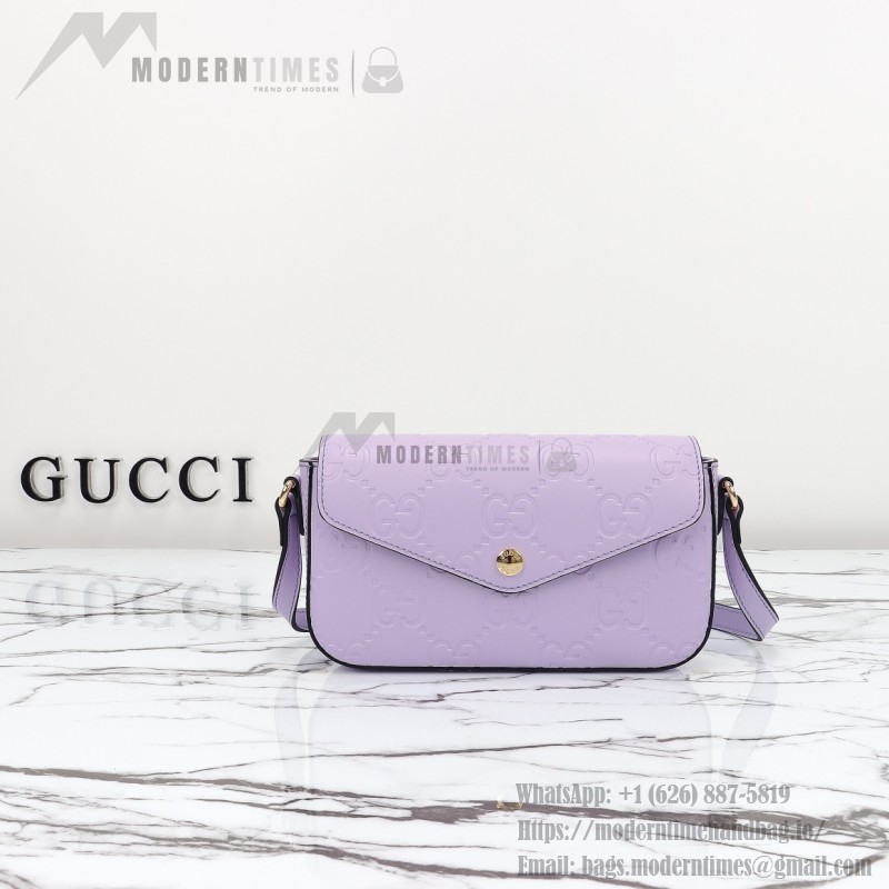 Gucci Mini Leather Shoulder Bag 772794 Original Leather