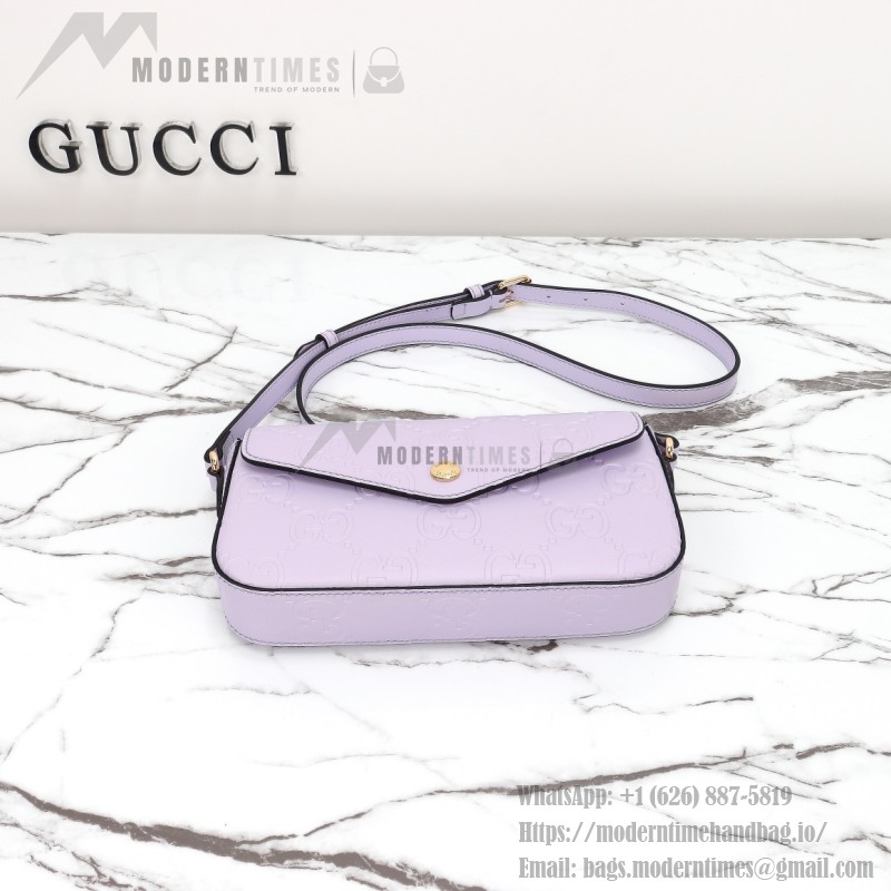 Gucci Mini Leather Shoulder Bag 772794 Original Leather