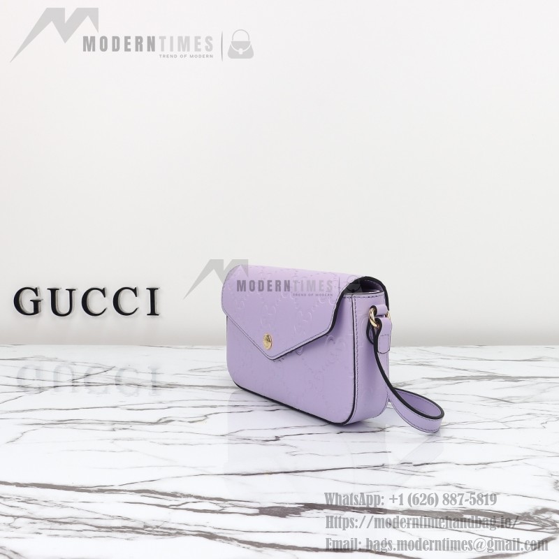 Gucci Mini Leather Shoulder Bag 772794 Original Leather