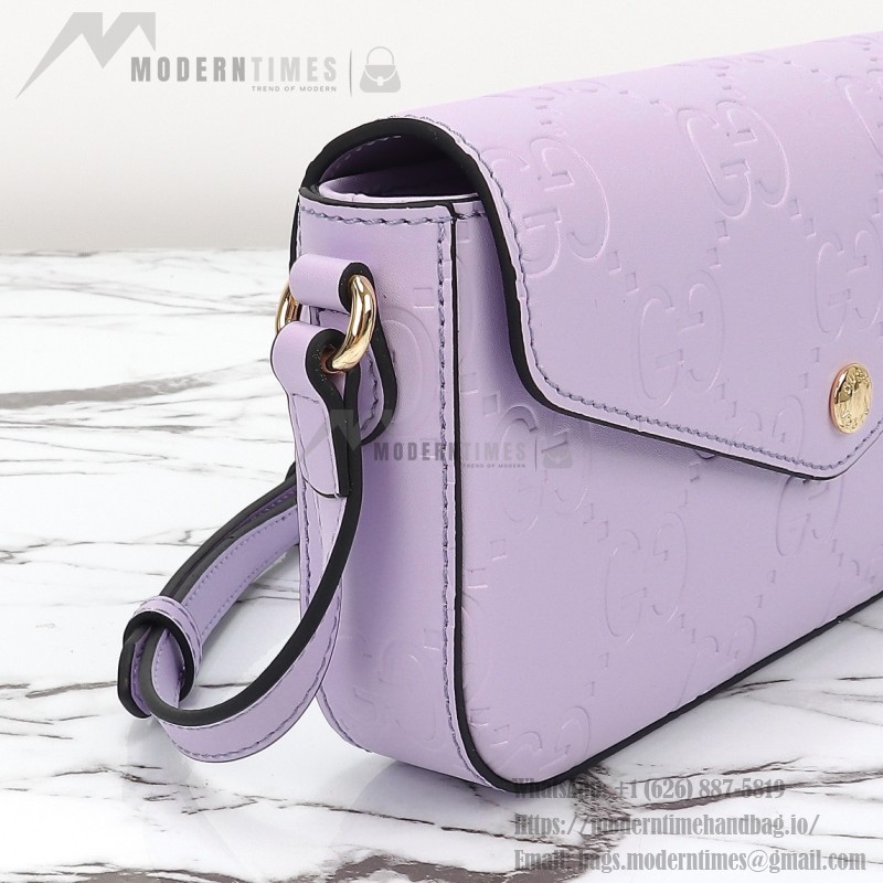 Gucci Mini Leather Shoulder Bag 772794 Original Leather