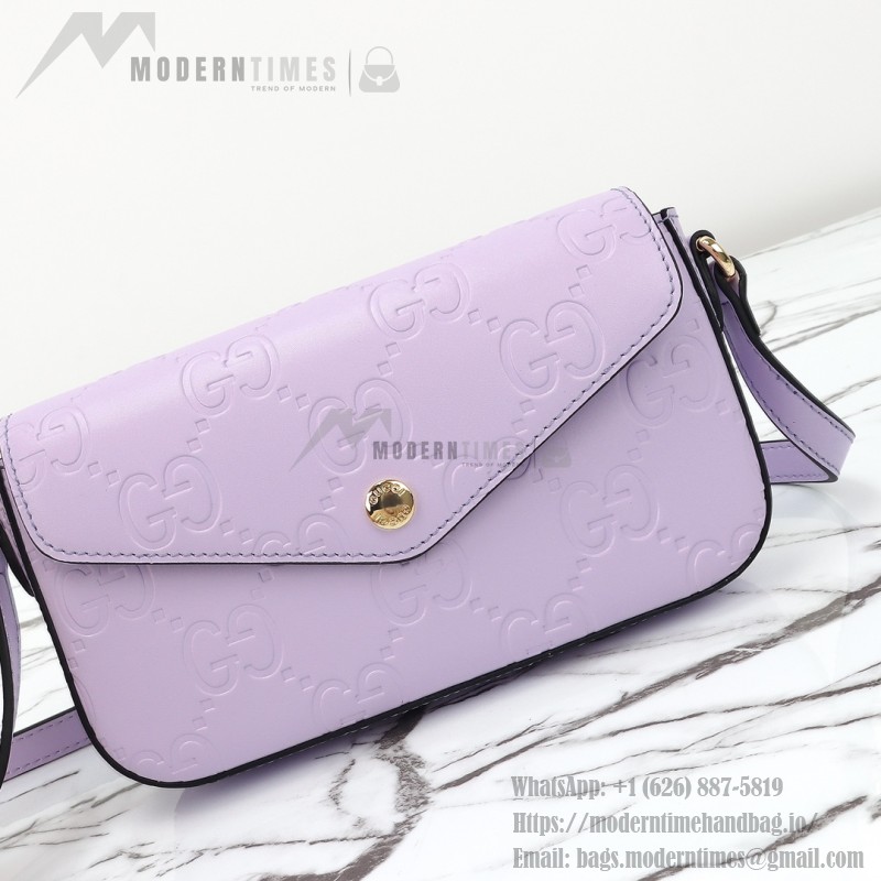 Gucci Mini Leather Shoulder Bag 772794 Original Leather