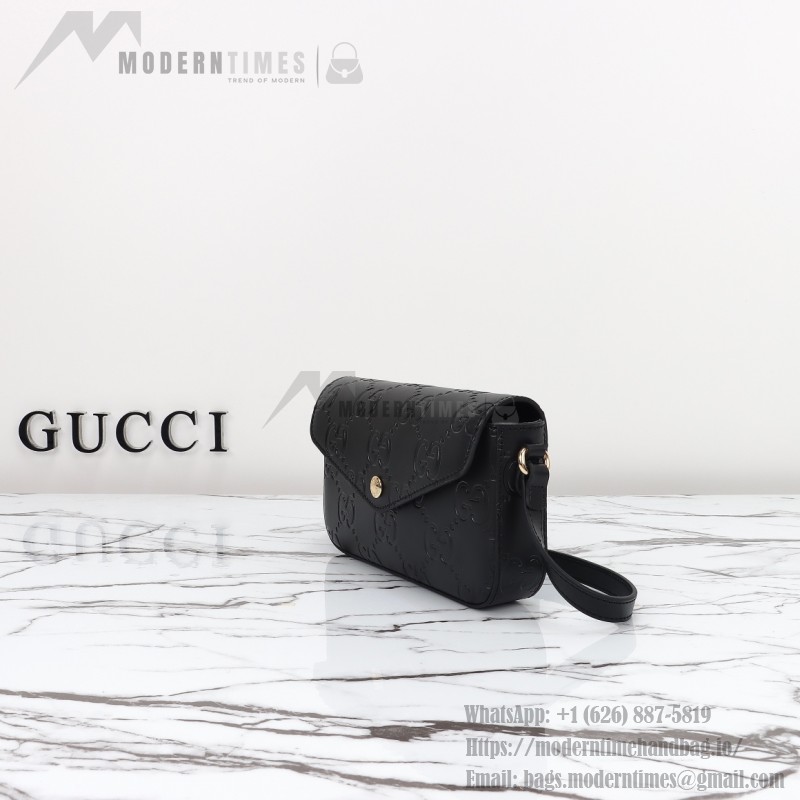 Gucci Mini Leather Shoulder Bag 772794 Original Leather
