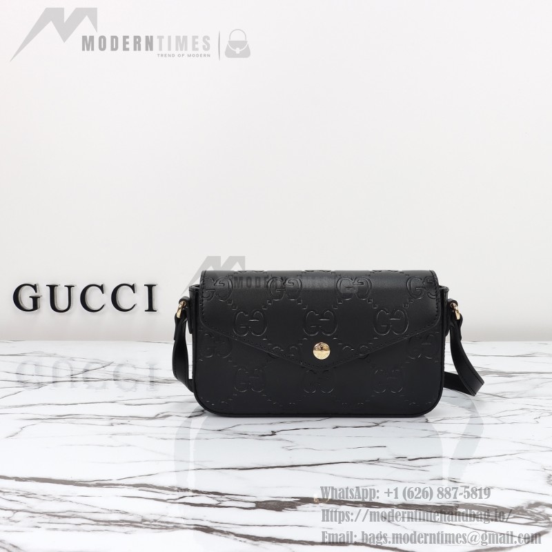Gucci Mini Leather Shoulder Bag 772794 Original Leather