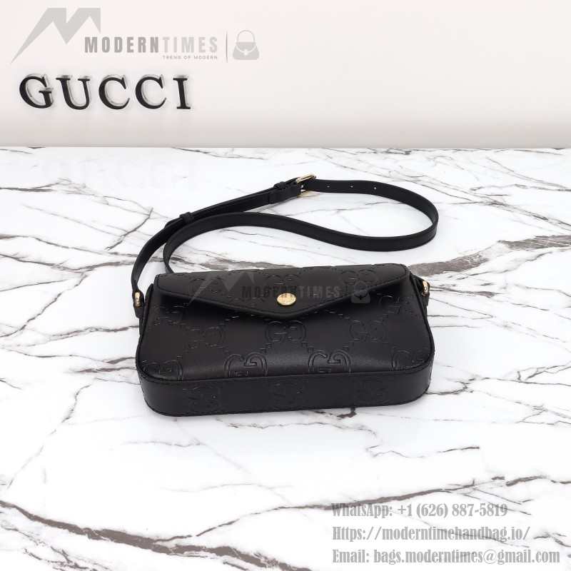 Gucci Mini Leather Shoulder Bag 772794 Original Leather