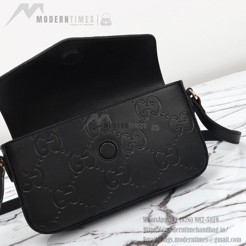 Gucci Mini Leather Shoulder Bag 772794 Original Leather