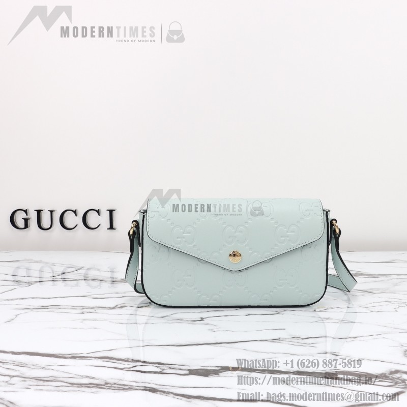 Gucci Mini Leather Shoulder Bag 772794 Original Leather