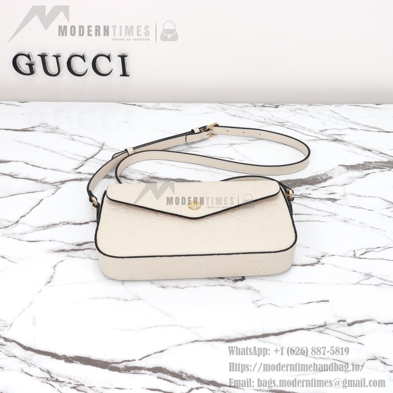 Gucci Mini Leather Shoulder Bag 772794 Original Leather