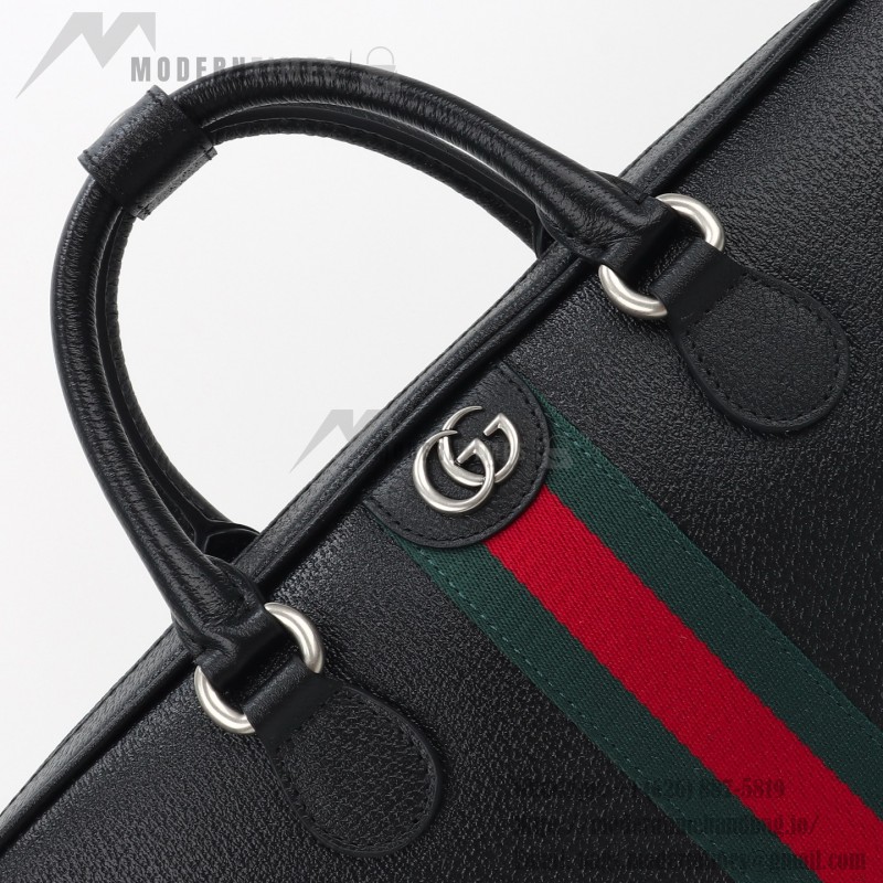 Gucci 834461 Calfskin Leather Tote Bag