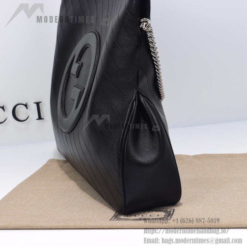 Gucci 751516 Calfskin Leather Backpack