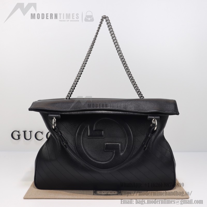 Gucci 751516 Calfskin Leather Backpack