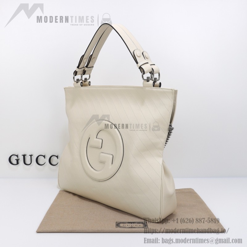 Gucci 751516 Calfskin Leather Backpack