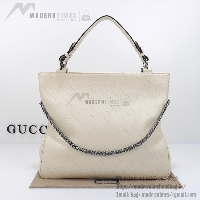 Gucci 751516 Calfskin Leather Backpack