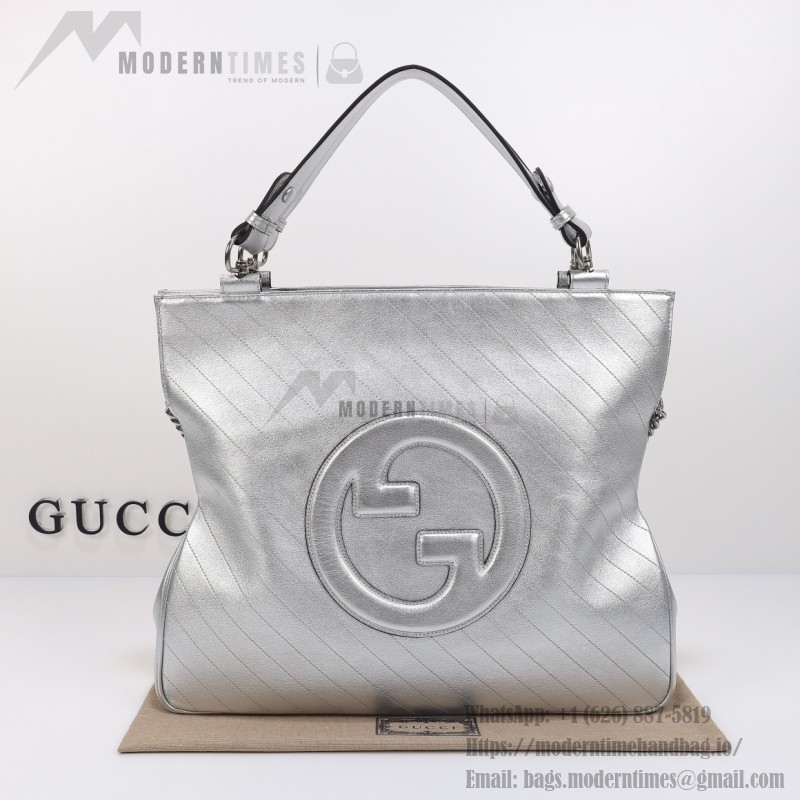 Gucci 751516 Calfskin Leather Backpack