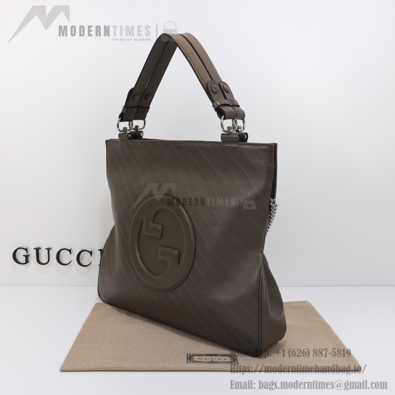 Gucci 751516 Calfskin Leather Backpack
