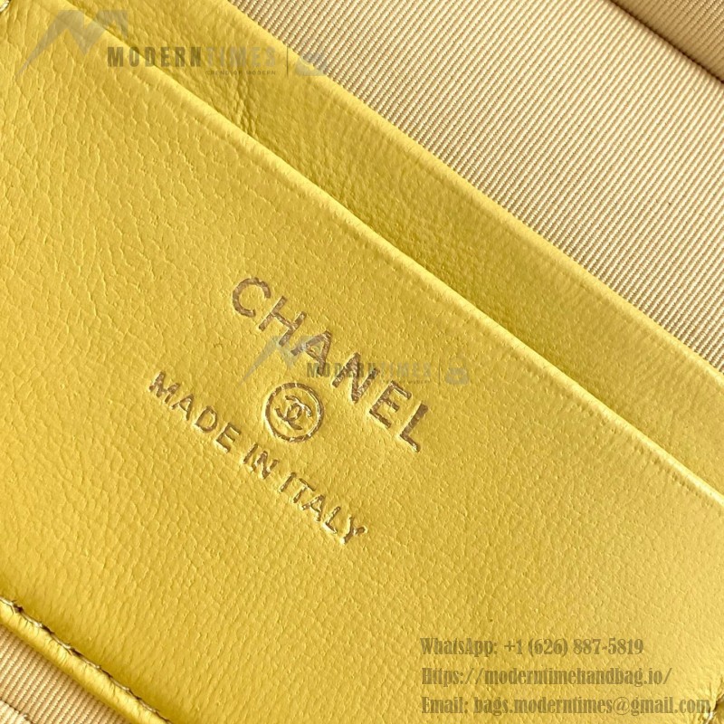 Chanel 25BLP Handle Box Bag Caviar Calfskin Black Gold Hardware