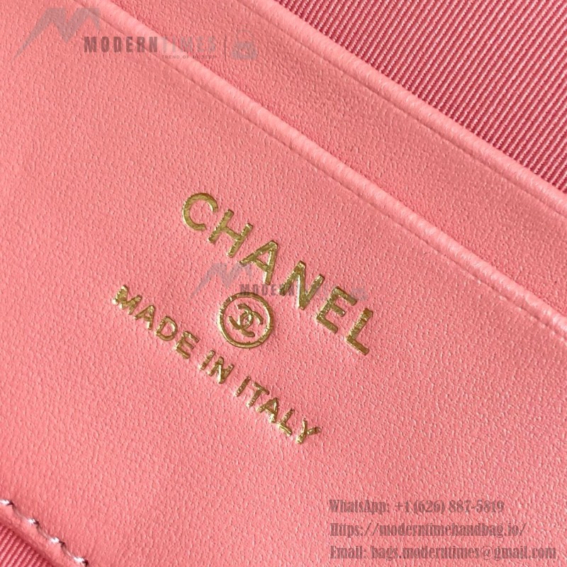 Chanel 25BLP Handle Box Bag Caviar Calfskin Black Gold Hardware