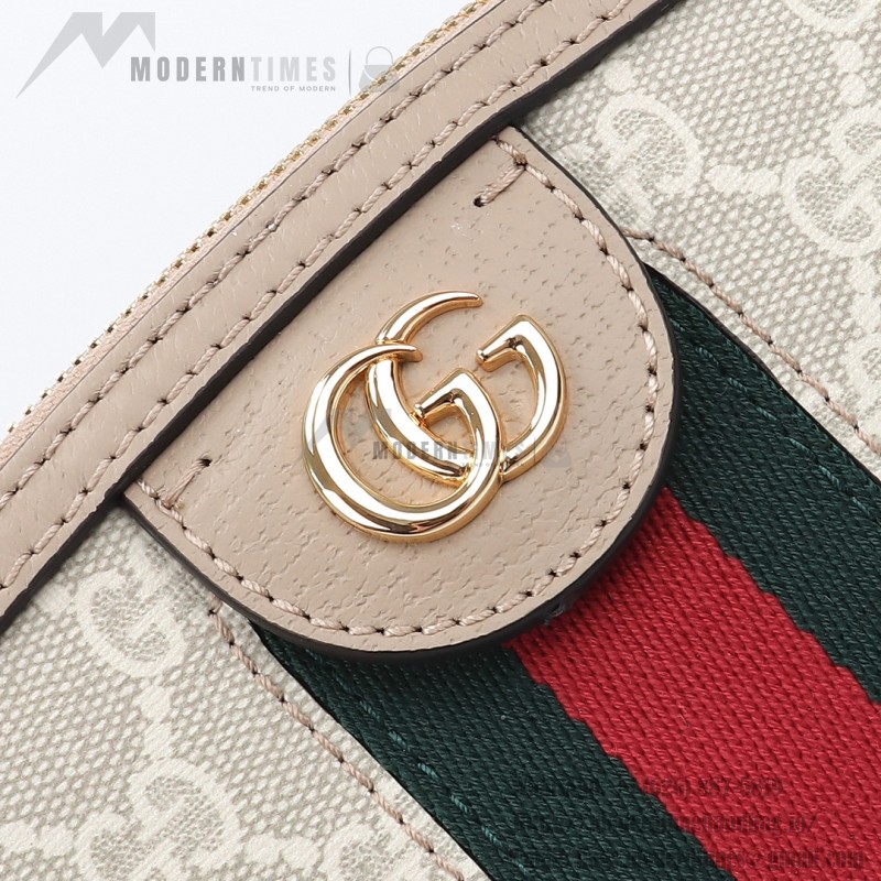 Gucci 499621 Cream Oat Leather Shoulder Bag Replica