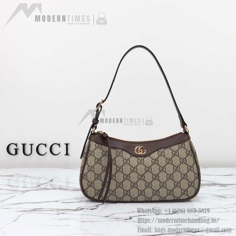 Gucci GG Canvas Shoulder Bag 735145 Beige Brown