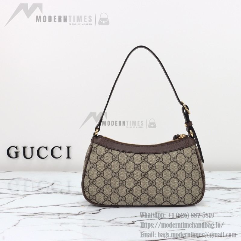 Gucci GG Canvas Shoulder Bag 735145 Beige Brown