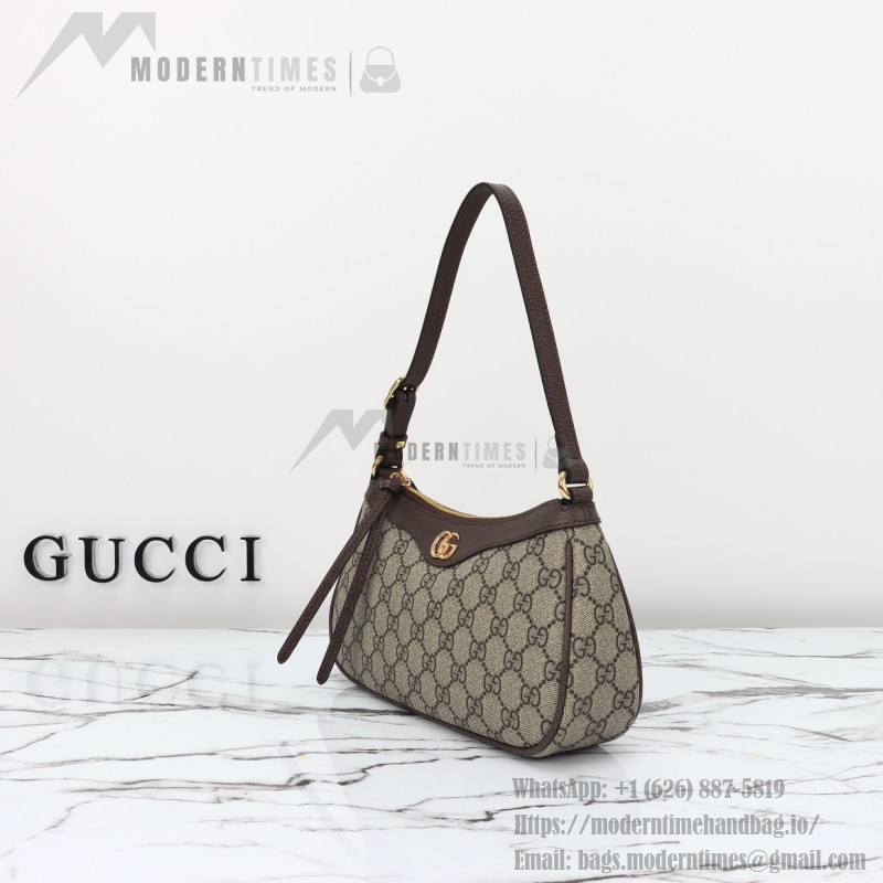 Gucci GG Canvas Shoulder Bag 735145 Beige Brown