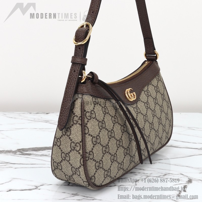 Gucci GG Canvas Shoulder Bag 735145 Beige Brown