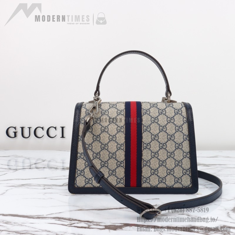 Gucci 651055 Brown Leather Handbag