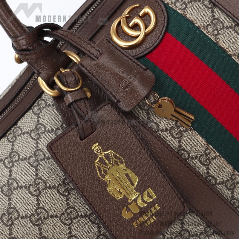 Gucci 724642 Light Brown Leather Handbag