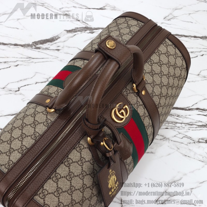 Gucci 724642 Light Brown Leather Handbag