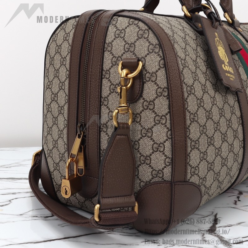 Gucci 724642 Light Brown Leather Handbag