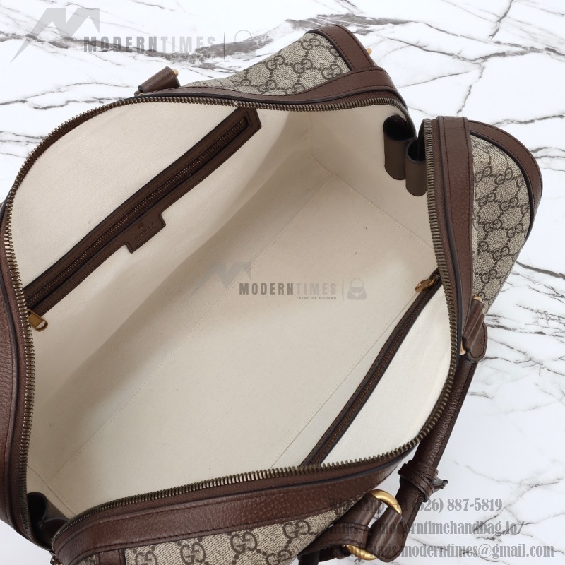 Gucci 724642 Light Brown Leather Handbag