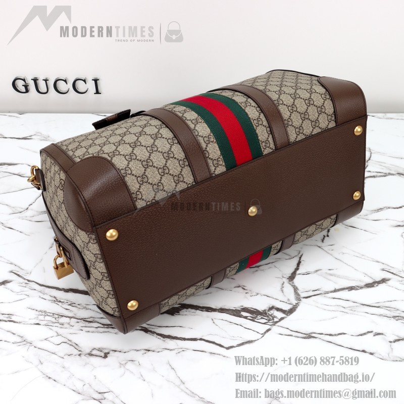 Gucci 724642 Light Brown Leather Handbag