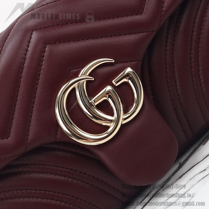 Gucci Shoulder Bag Replica 837267 / 838985 in Black, Red, Blue, and Pink