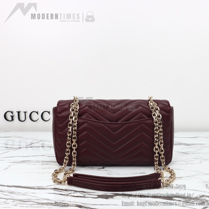 Gucci Shoulder Bag Replica 837267 / 838985 in Black, Red, Blue, and Pink