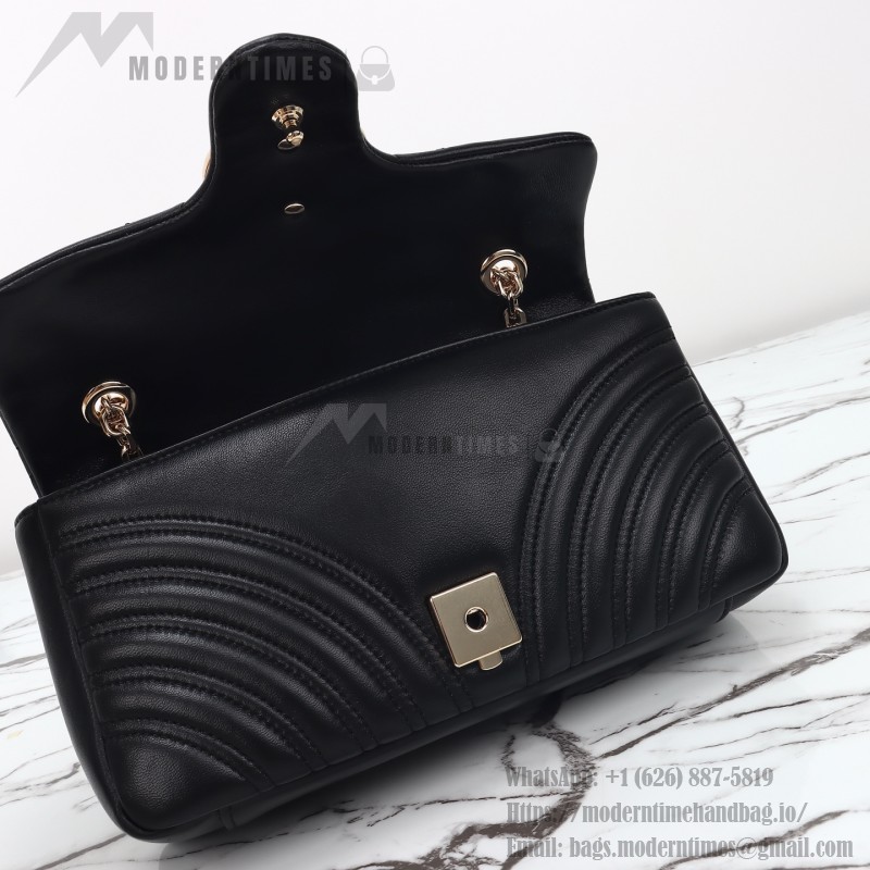 Gucci Shoulder Bag Replica 837267 / 838985 in Black, Red, Blue, and Pink