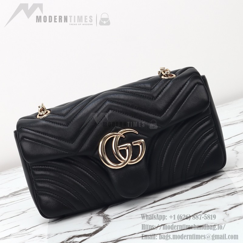 Gucci Shoulder Bag Replica 837267 / 838985 in Black, Red, Blue, and Pink