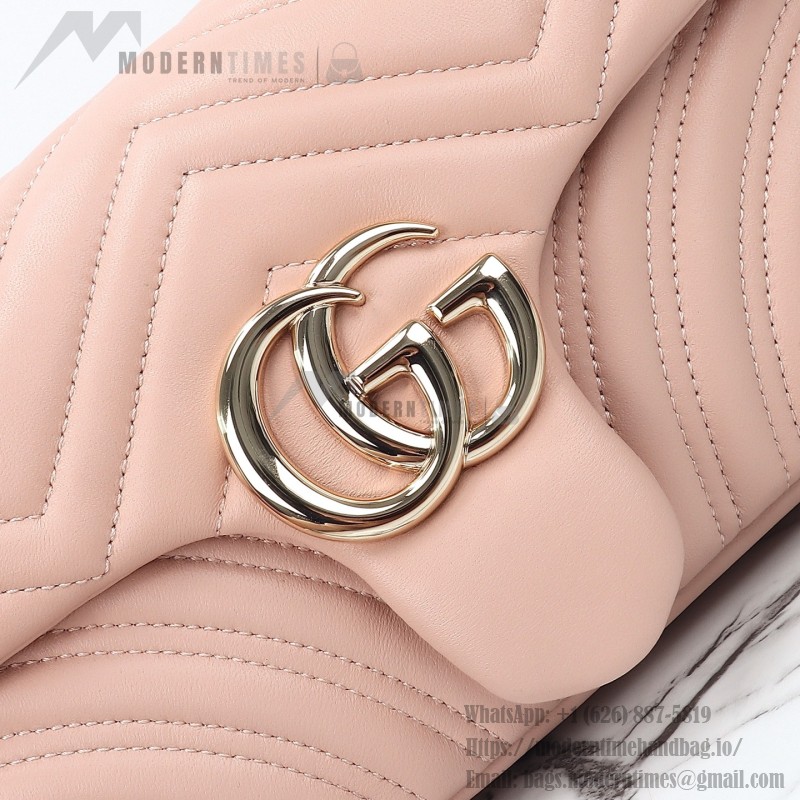 Gucci Shoulder Bag Replica 837267 / 838985 in Black, Red, Blue, and Pink