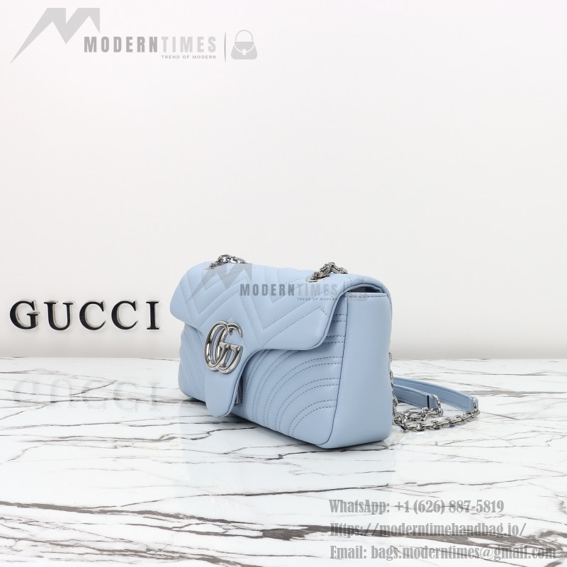 Gucci Shoulder Bag Replica 837267 / 838985 in Black, Red, Blue, and Pink