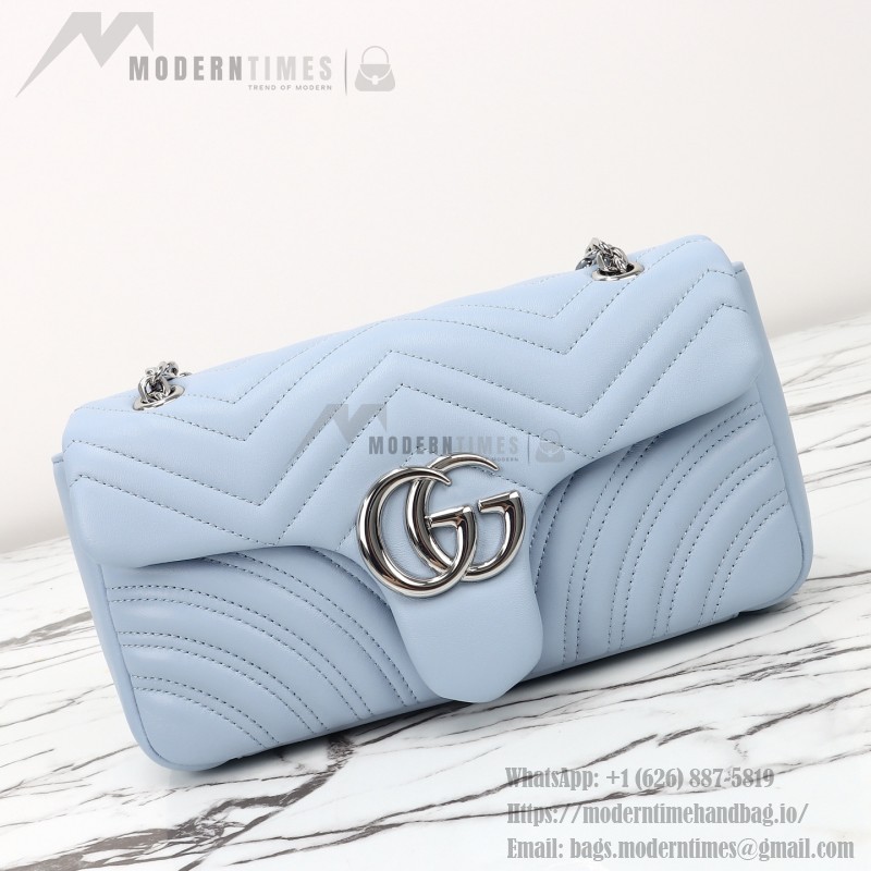 Gucci Shoulder Bag Replica 837267 / 838985 in Black, Red, Blue, and Pink