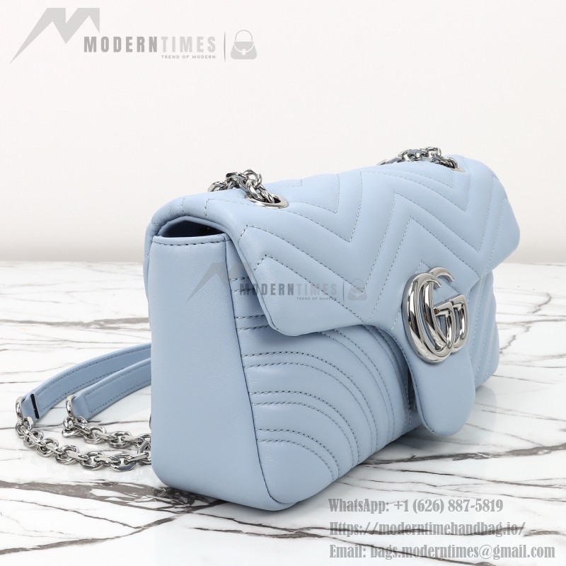 Gucci Shoulder Bag Replica 837267 / 838985 in Black, Red, Blue, and Pink