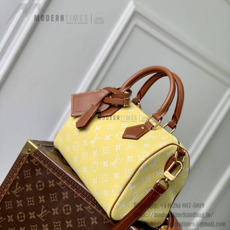 Louis Vuitton Speedy P9 Bandoulière Monogram Leather Bag M24436 / M21115