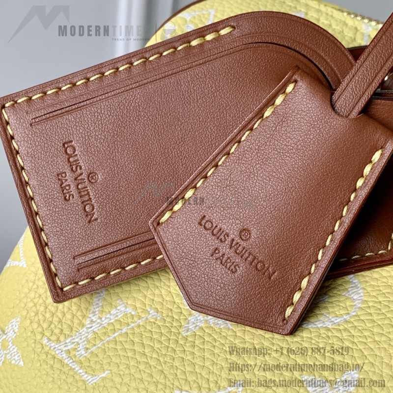 Louis Vuitton Speedy P9 Bandoulière Monogram Leather Bag M24436 / M21115