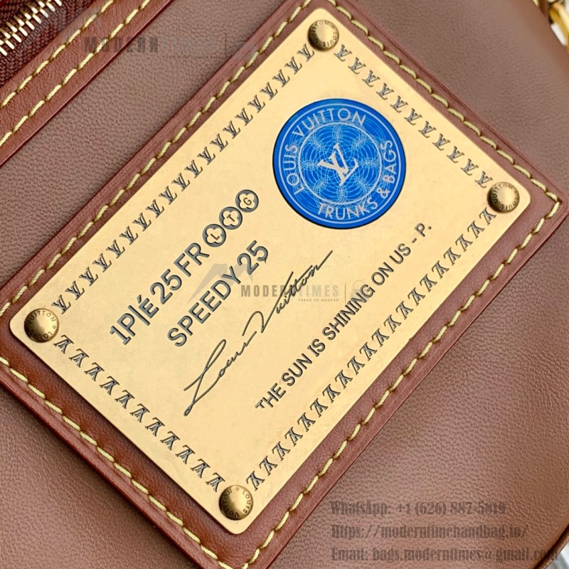 Louis Vuitton Speedy P9 Bandoulière Monogram Leather Bag M24436 / M21115