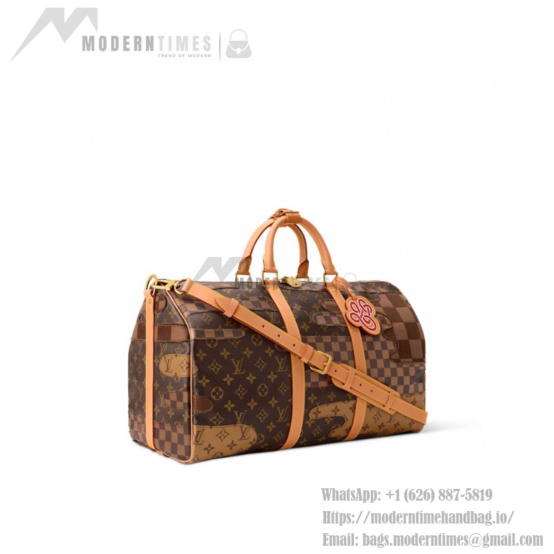Louis Vuitton Keepall Bandoulière 50 Travel Bag M26119 Multicolor