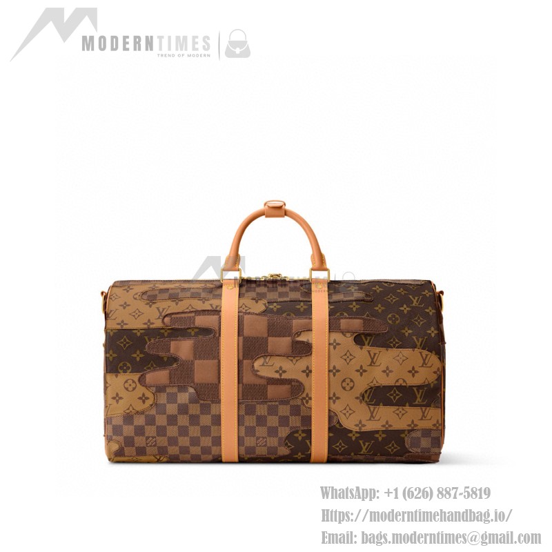 Louis Vuitton Keepall Bandoulière 50 Travel Bag M26119 Multicolor
