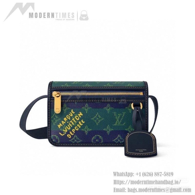 Louis Vuitton Bosphore Mini Bag M13173 Replica – Brown Mini Shoulder Bag