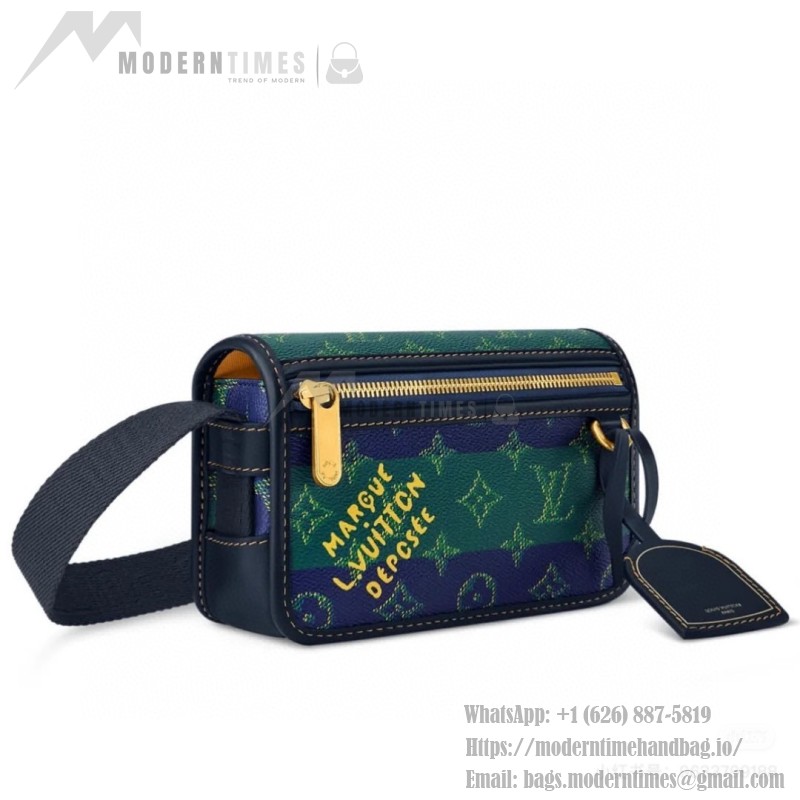 Louis Vuitton Bosphore Mini Bag M13173 Replica – Brown Mini Shoulder Bag