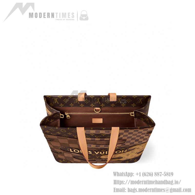 Louis Vuitton Shopper Tote Medium M15274 Replica – Multicolor Patchwork Tote Bag