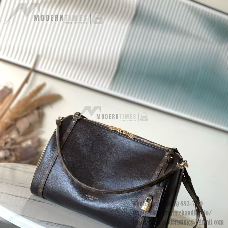 Louis Vuitton Express Medium Bag M26359 Black Oil-Wax Leather