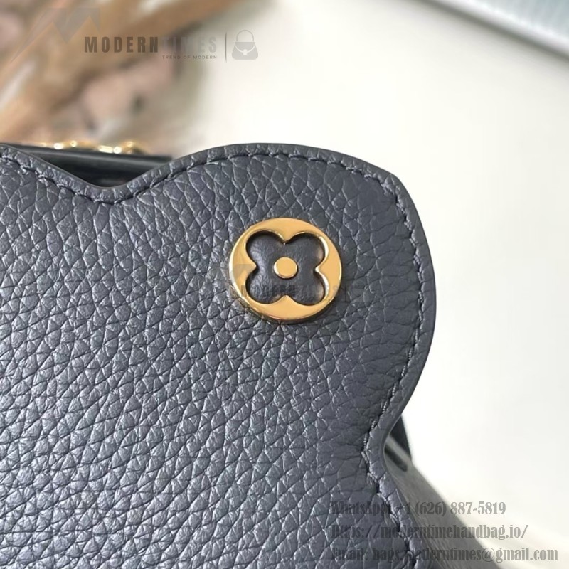 Louis Vuitton Capucines M13878 Murakami Panda Black Multicolor Handbag